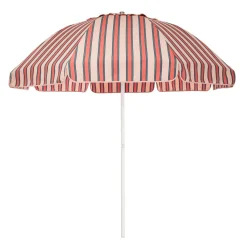 The Patio Umbrella - Bistro Dusty Pink Stripe