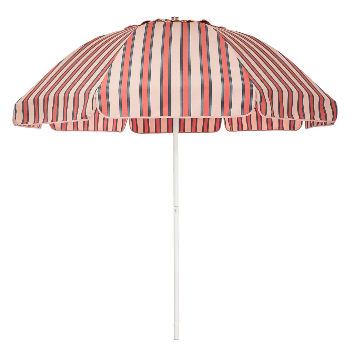 The Patio Umbrella - Bistro Dusty Pink Stripe
