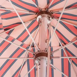 The Patio Umbrella - Bistro Dusty Pink Stripe