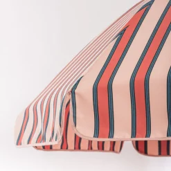 The Patio Umbrella - Bistro Dusty Pink Stripe