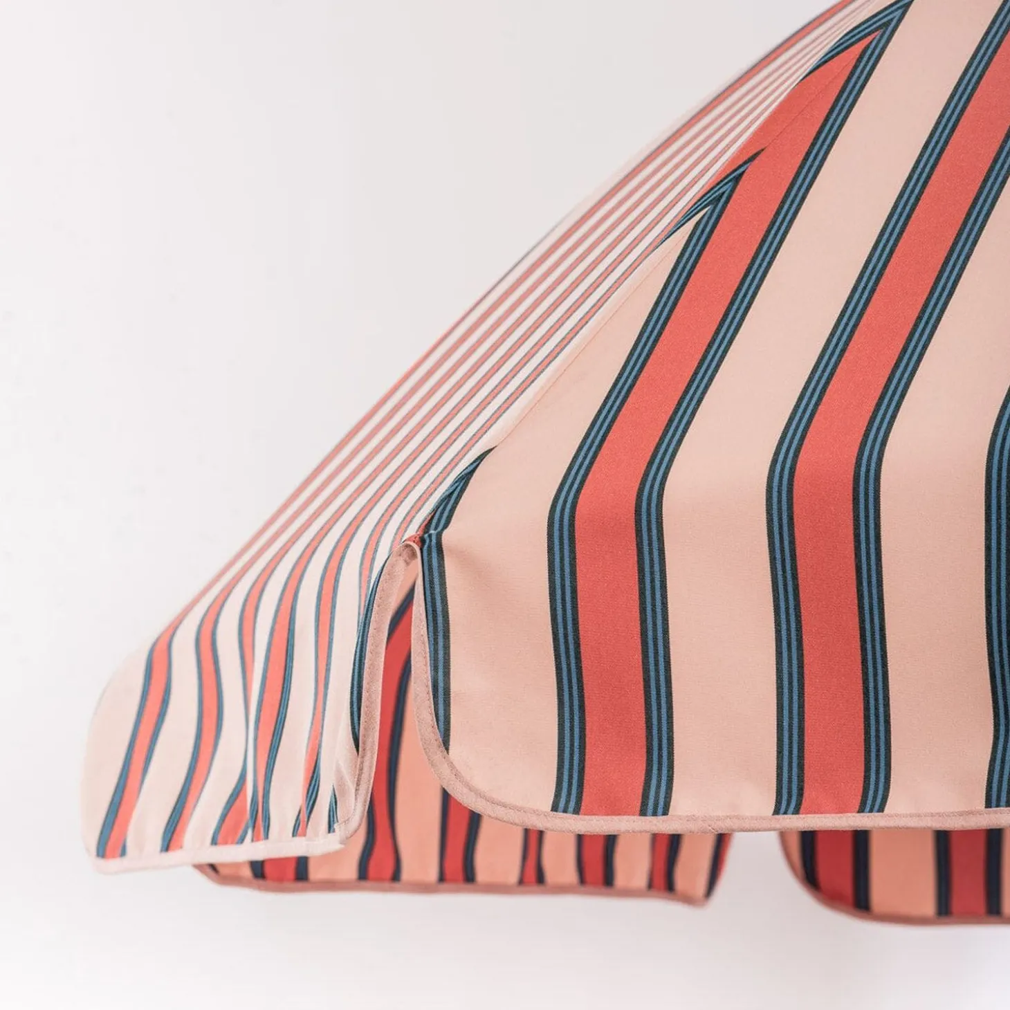 The Patio Umbrella - Bistro Dusty Pink Stripe