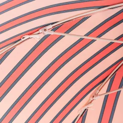 The Patio Umbrella - Bistro Dusty Pink Stripe