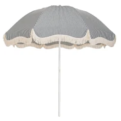 The Patio Umbrella - Lauren'S Navy Stripe