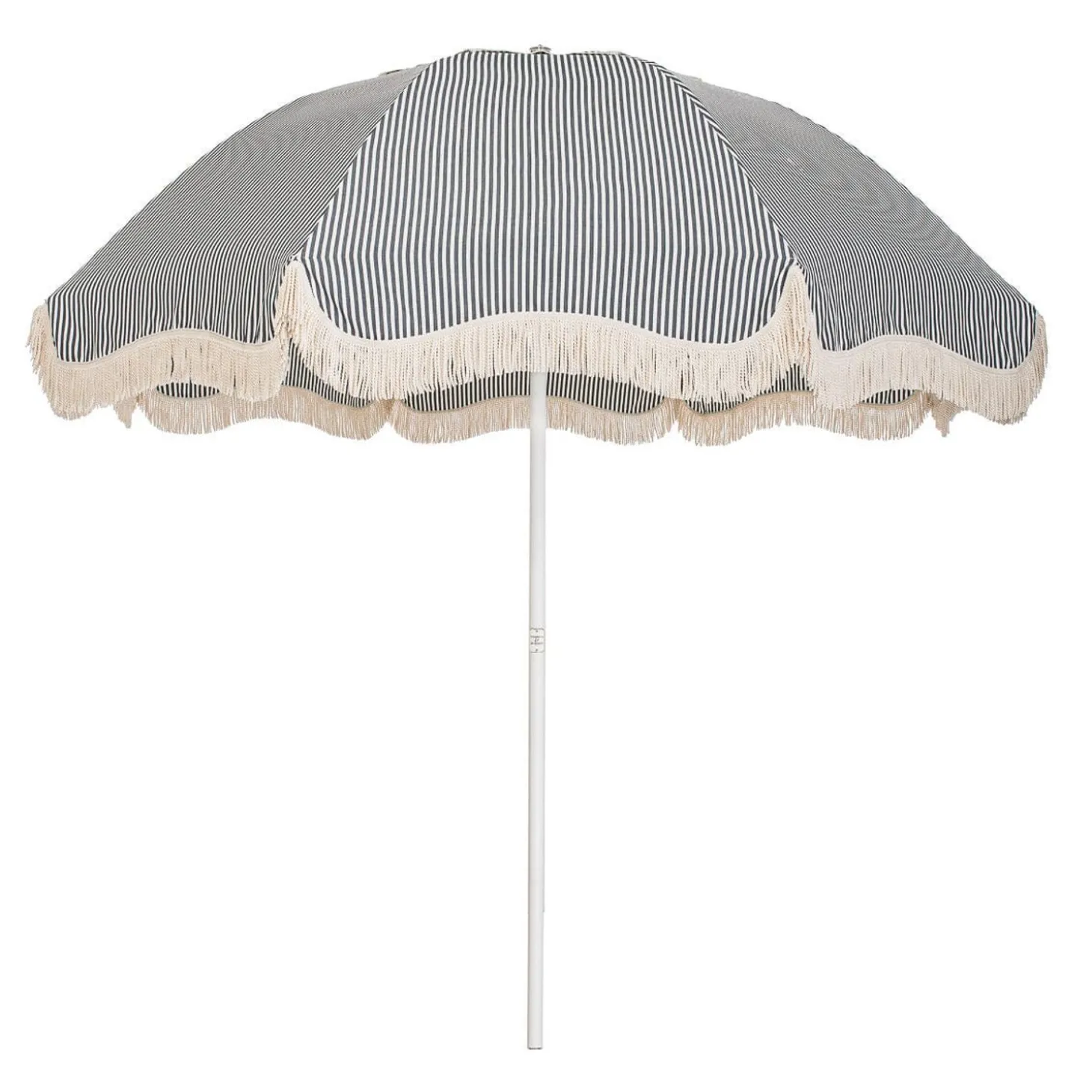 The Patio Umbrella - Lauren'S Navy Stripe