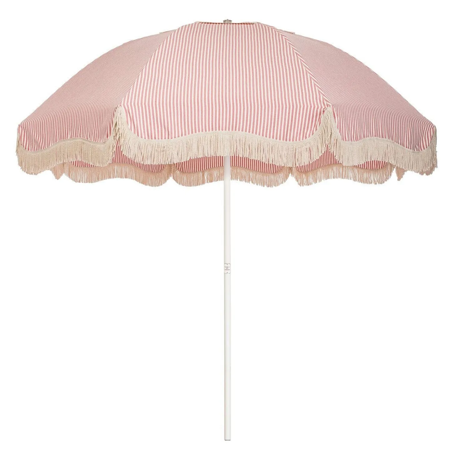 The Patio Umbrella - Lauren'S Pink Stripe