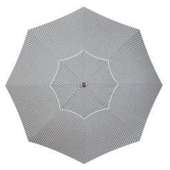 The Patio Umbrella - Lauren'S Navy Stripe