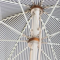 The Patio Umbrella - Lauren'S Navy Stripe