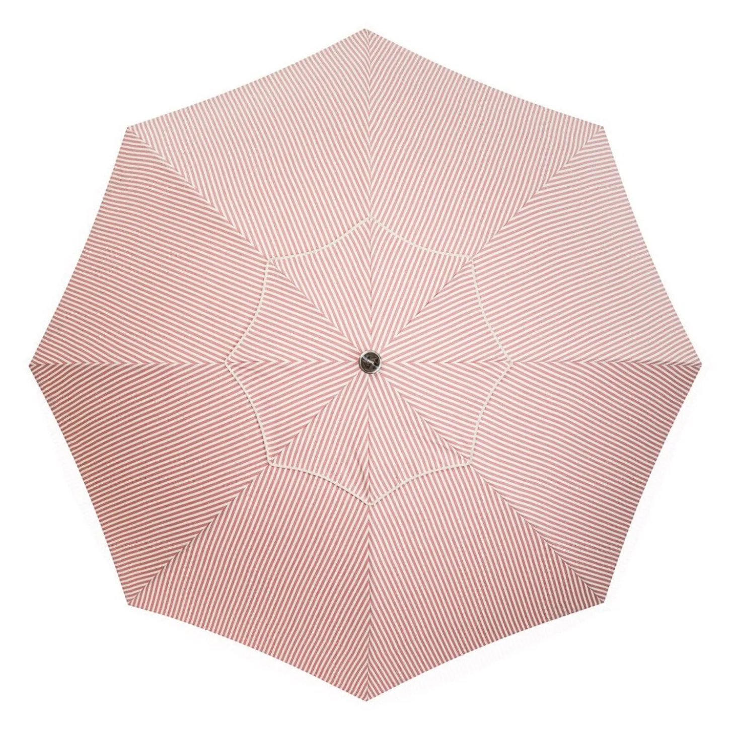 The Patio Umbrella - Lauren'S Pink Stripe