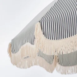The Patio Umbrella - Lauren'S Navy Stripe