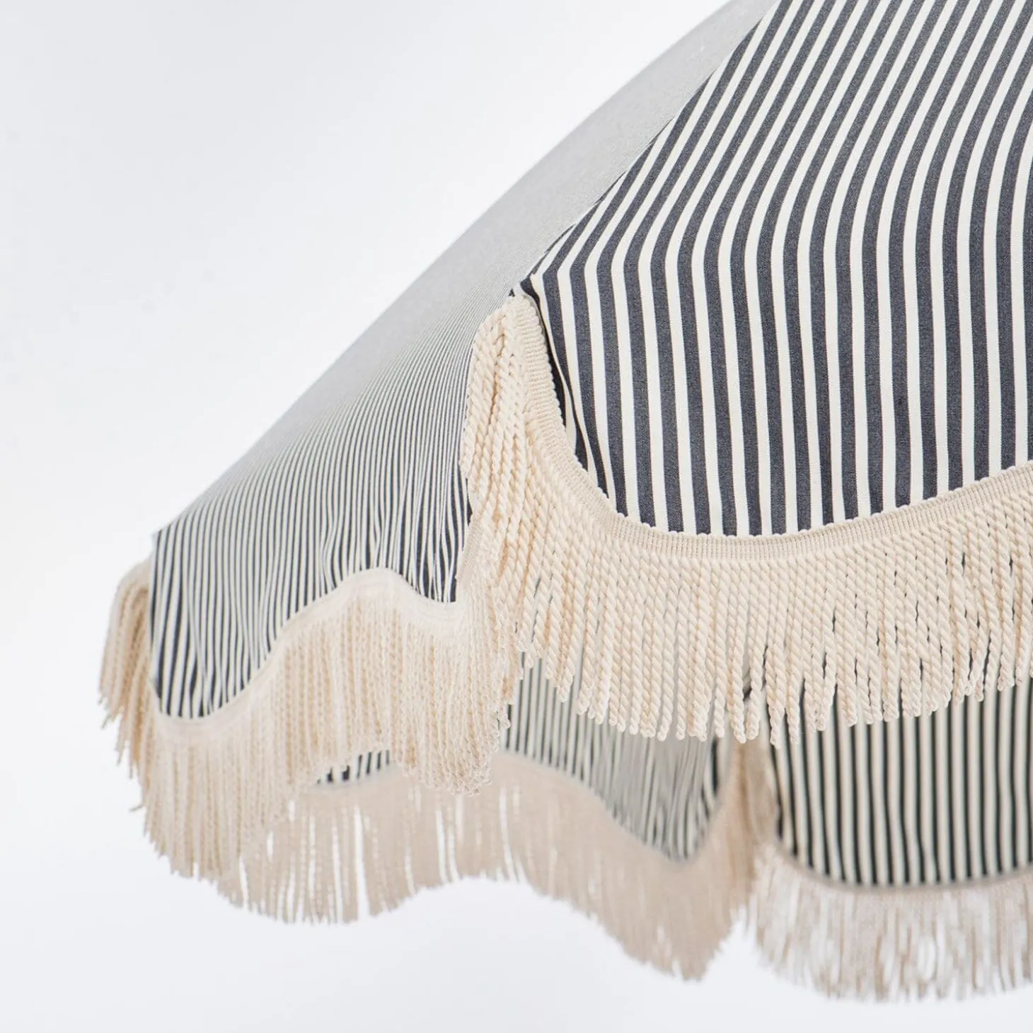 The Patio Umbrella - Lauren'S Navy Stripe