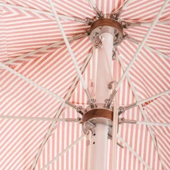 The Patio Umbrella - Lauren'S Pink Stripe