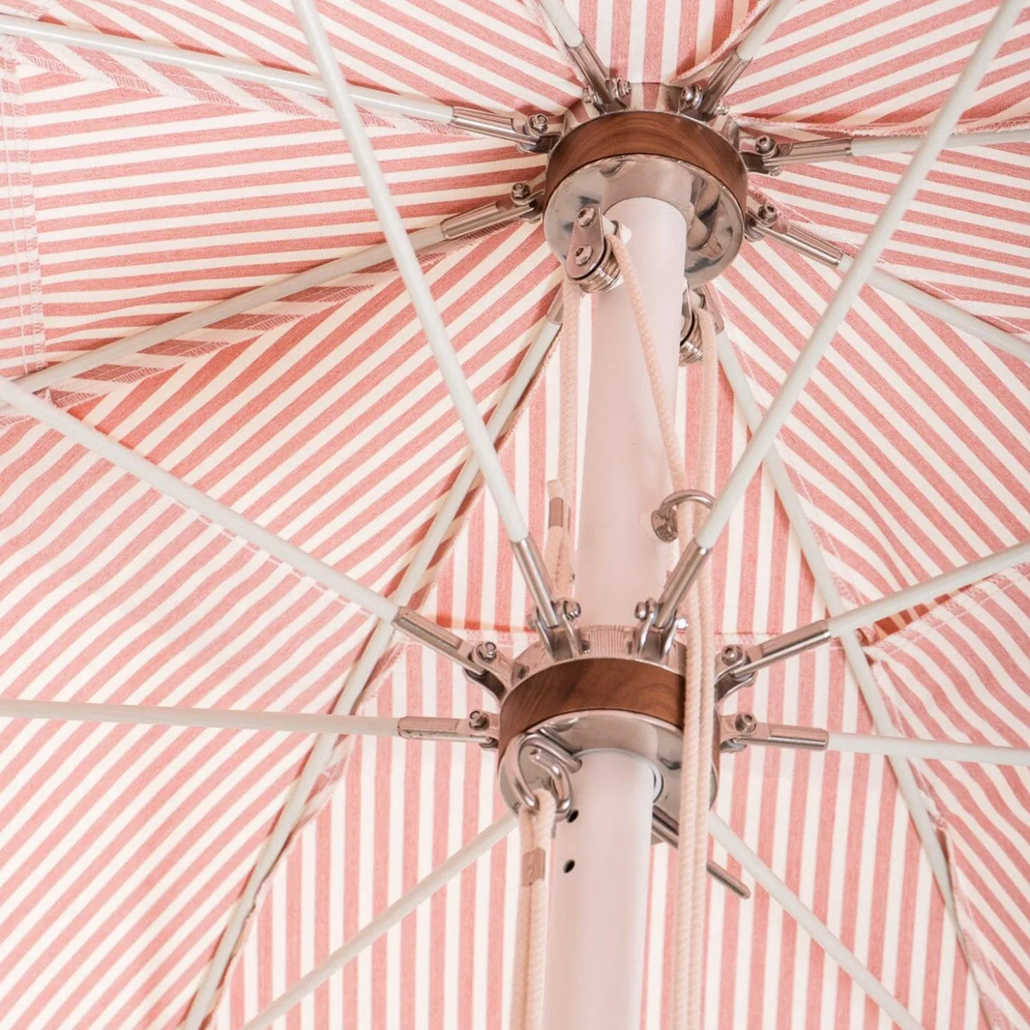 The Patio Umbrella - Lauren'S Pink Stripe
