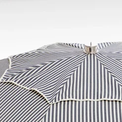 The Patio Umbrella - Lauren'S Navy Stripe