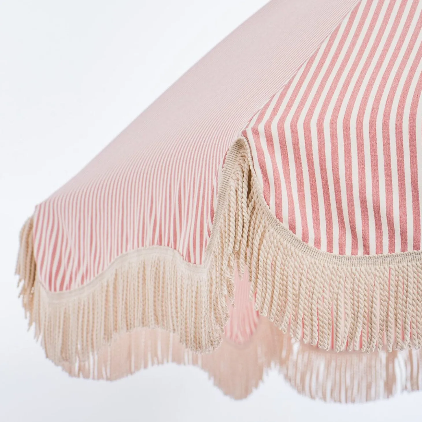 The Patio Umbrella - Lauren'S Pink Stripe