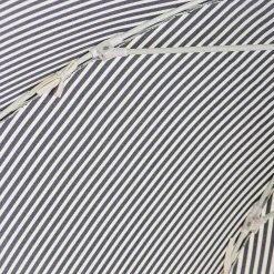 The Patio Umbrella - Lauren'S Navy Stripe