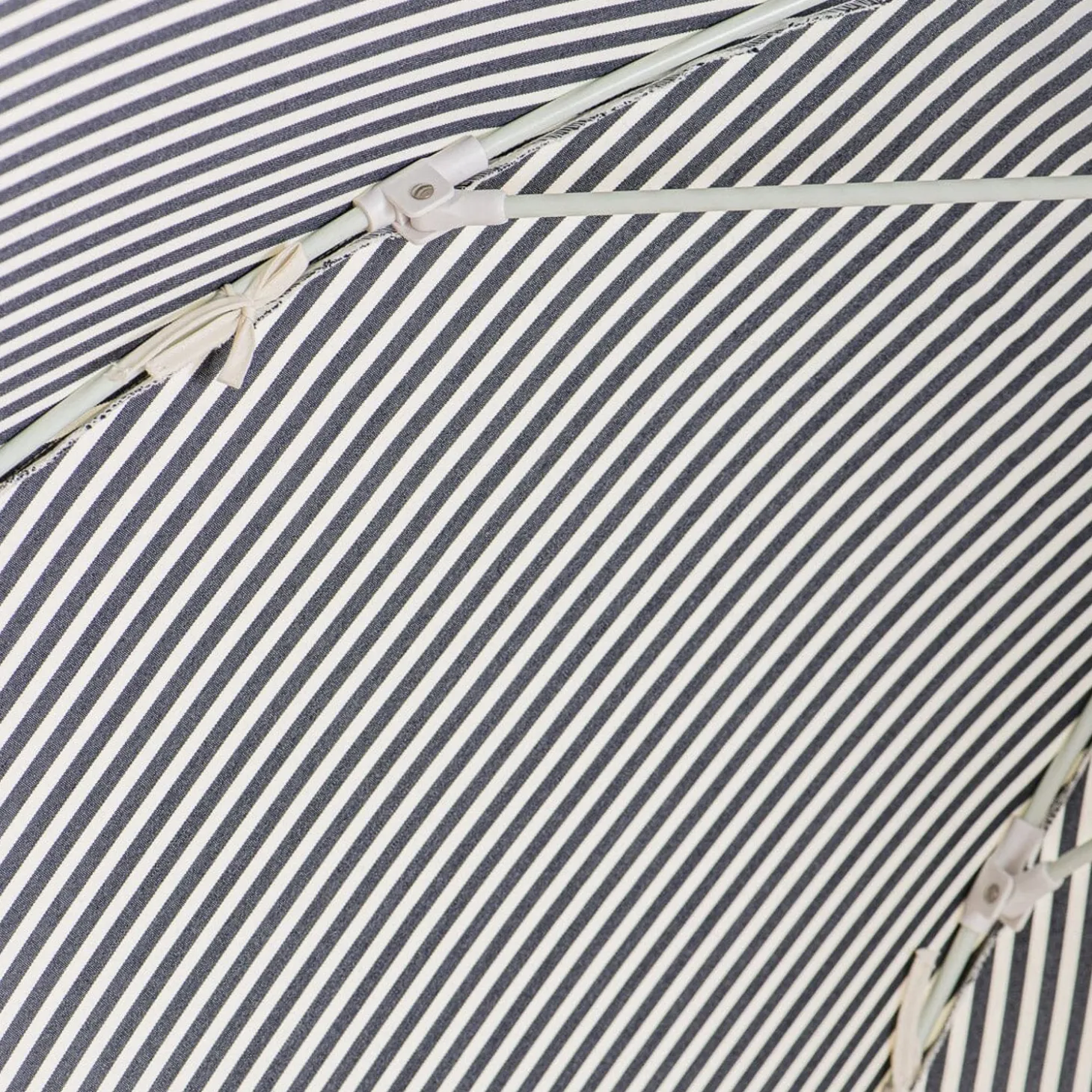 The Patio Umbrella - Lauren'S Navy Stripe