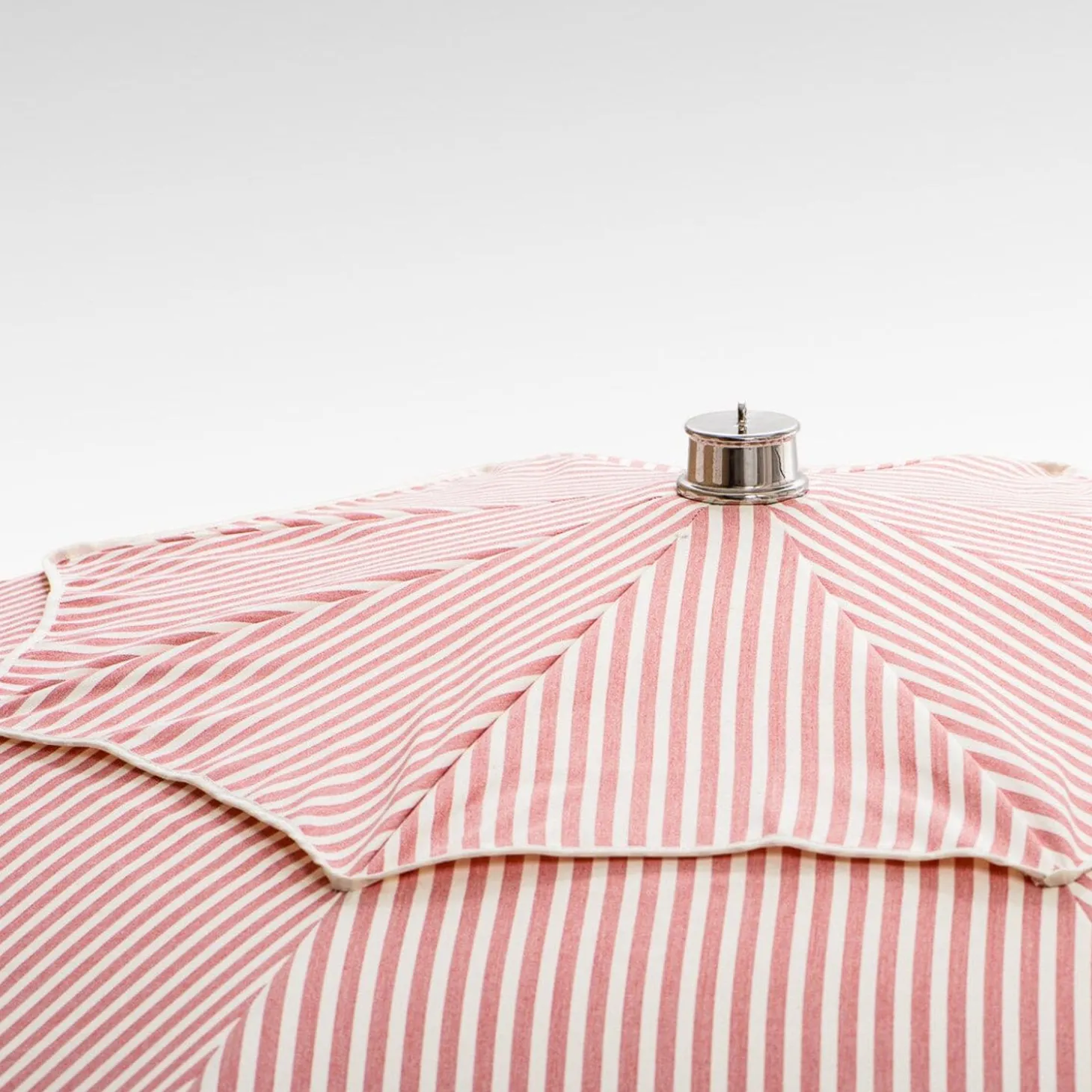 The Patio Umbrella - Lauren'S Pink Stripe