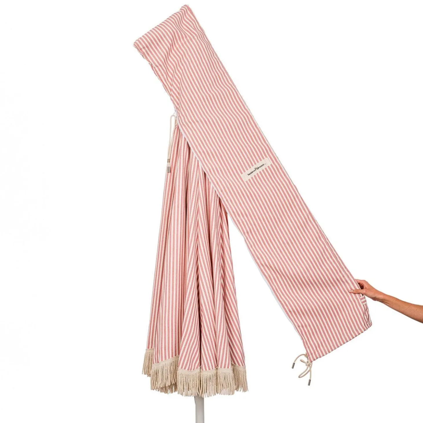 The Patio Umbrella - Lauren'S Pink Stripe