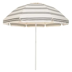 The Patio Umbrella - Malibu Black Stripe