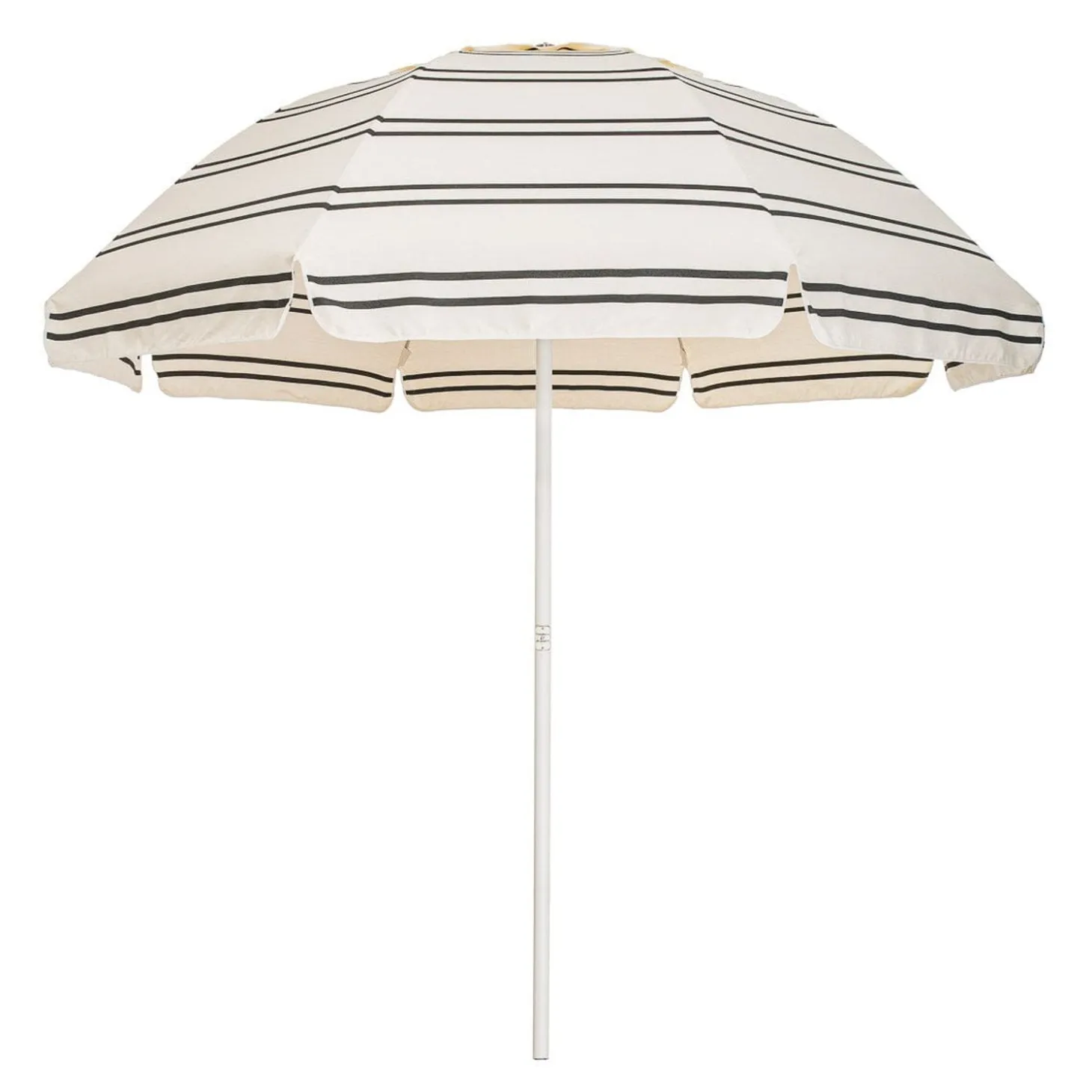 The Patio Umbrella - Malibu Black Stripe