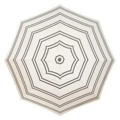 The Patio Umbrella - Malibu Black Stripe