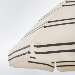 The Patio Umbrella - Malibu Black Stripe