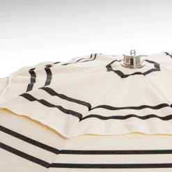 The Patio Umbrella - Malibu Black Stripe