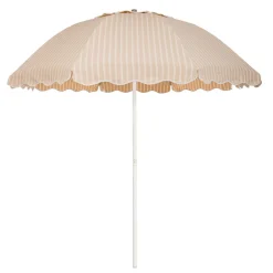 The Patio Umbrella - Monaco Natural Stripe
