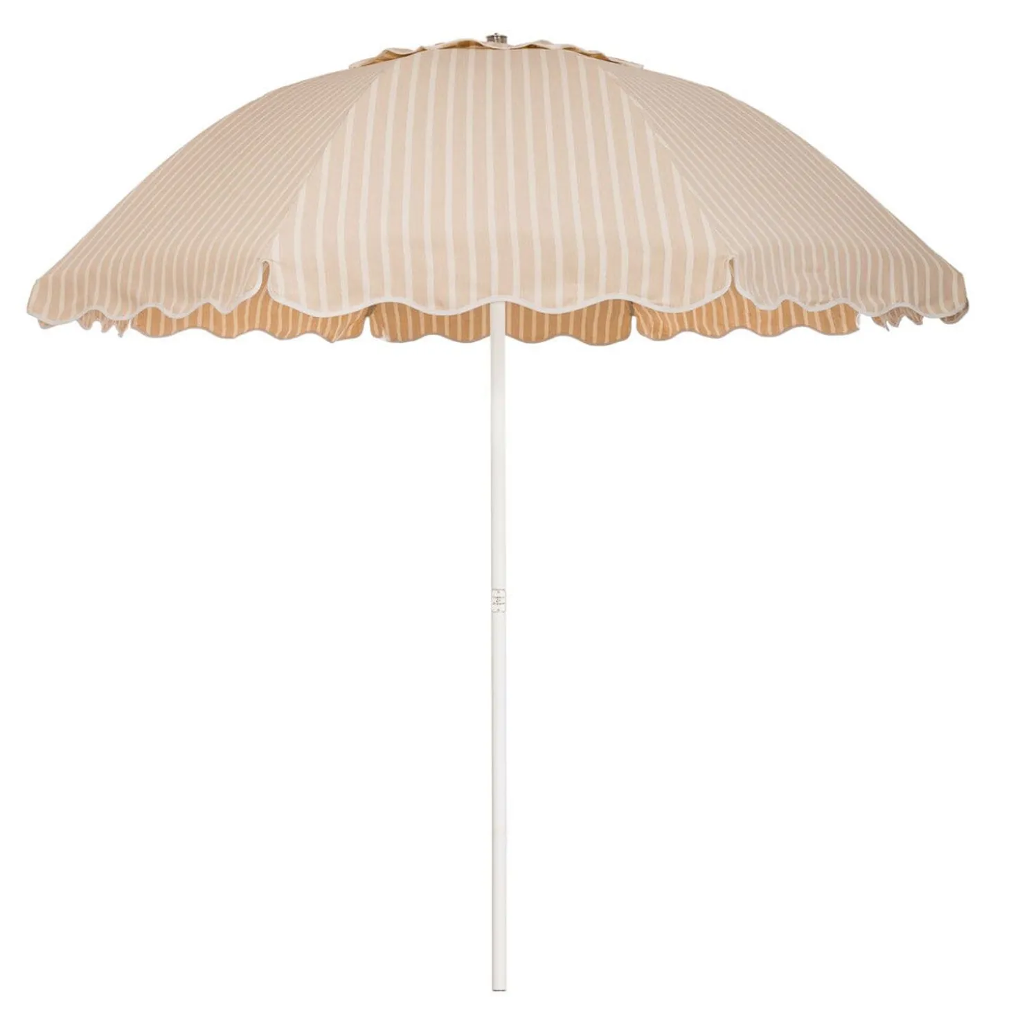 The Patio Umbrella - Monaco Natural Stripe