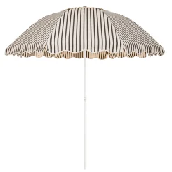 The Patio Umbrella - Monaco Black Stripe