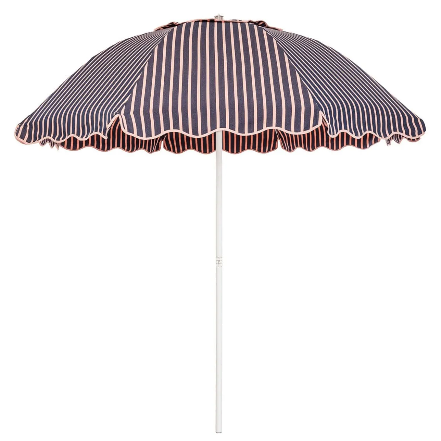 The Patio Umbrella - Monaco Navy And Pink Stripe