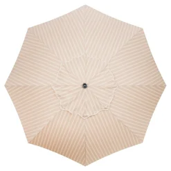 The Patio Umbrella - Monaco Natural Stripe