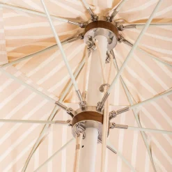 The Patio Umbrella - Monaco Natural Stripe