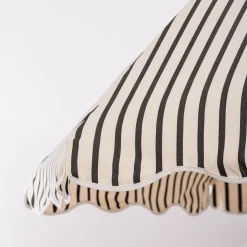 The Patio Umbrella - Monaco Black Stripe