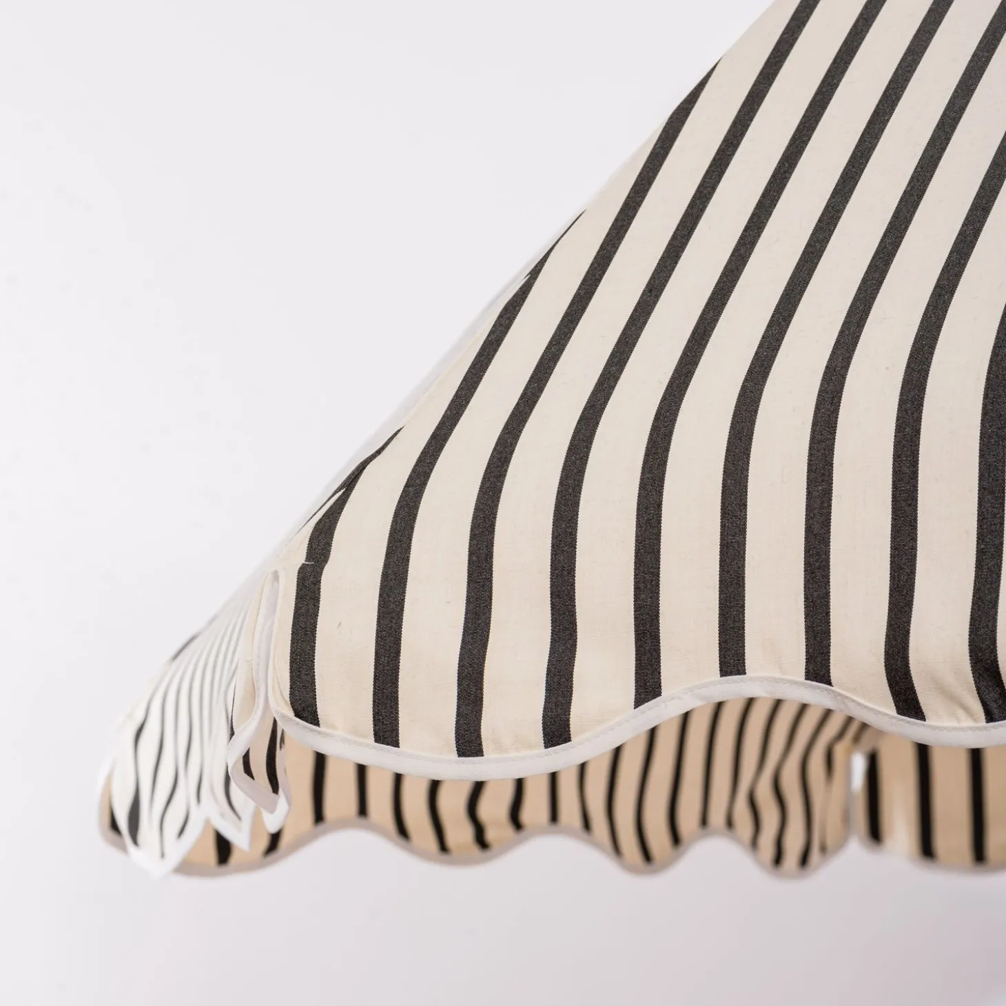 The Patio Umbrella - Monaco Black Stripe