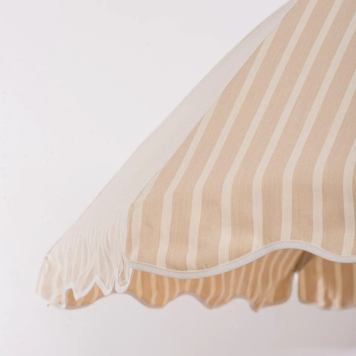 The Patio Umbrella - Monaco Natural Stripe