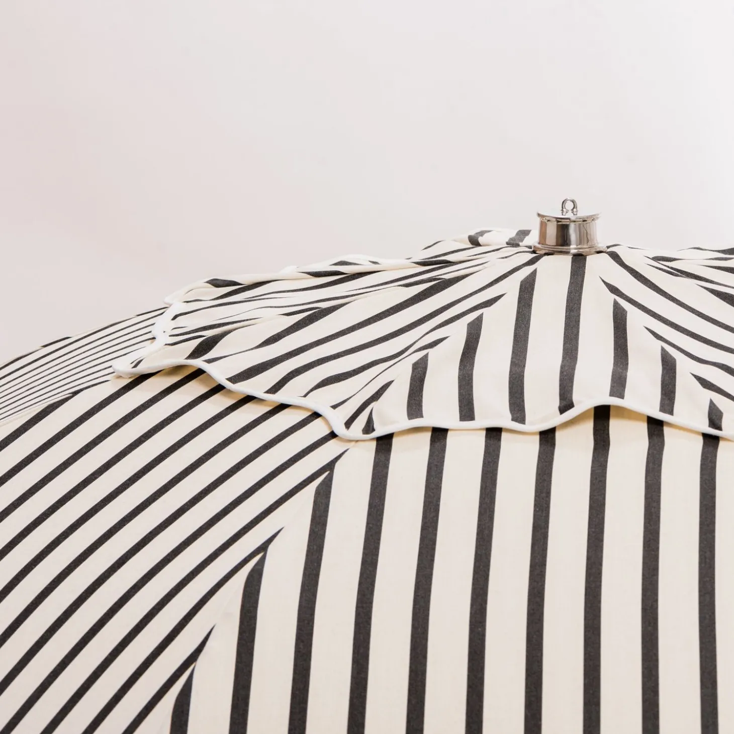 The Patio Umbrella - Monaco Black Stripe