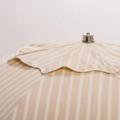 The Patio Umbrella - Monaco Natural Stripe