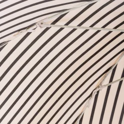 The Patio Umbrella - Monaco Black Stripe