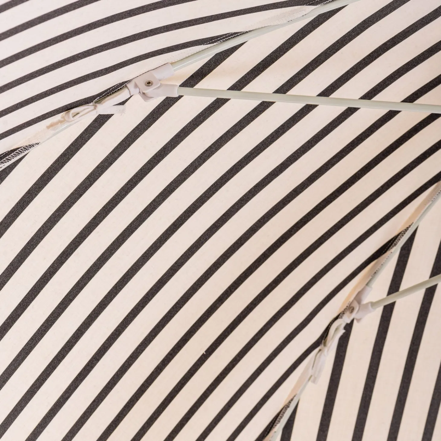 The Patio Umbrella - Monaco Black Stripe
