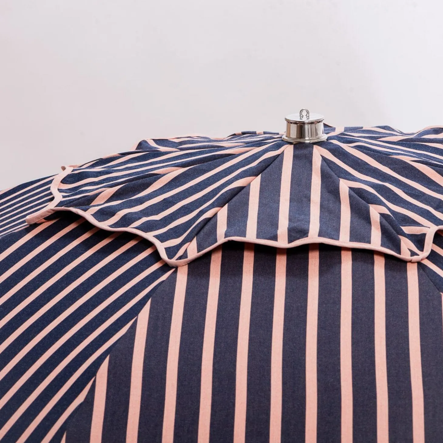The Patio Umbrella - Monaco Navy And Pink Stripe