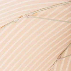 The Patio Umbrella - Monaco Natural Stripe