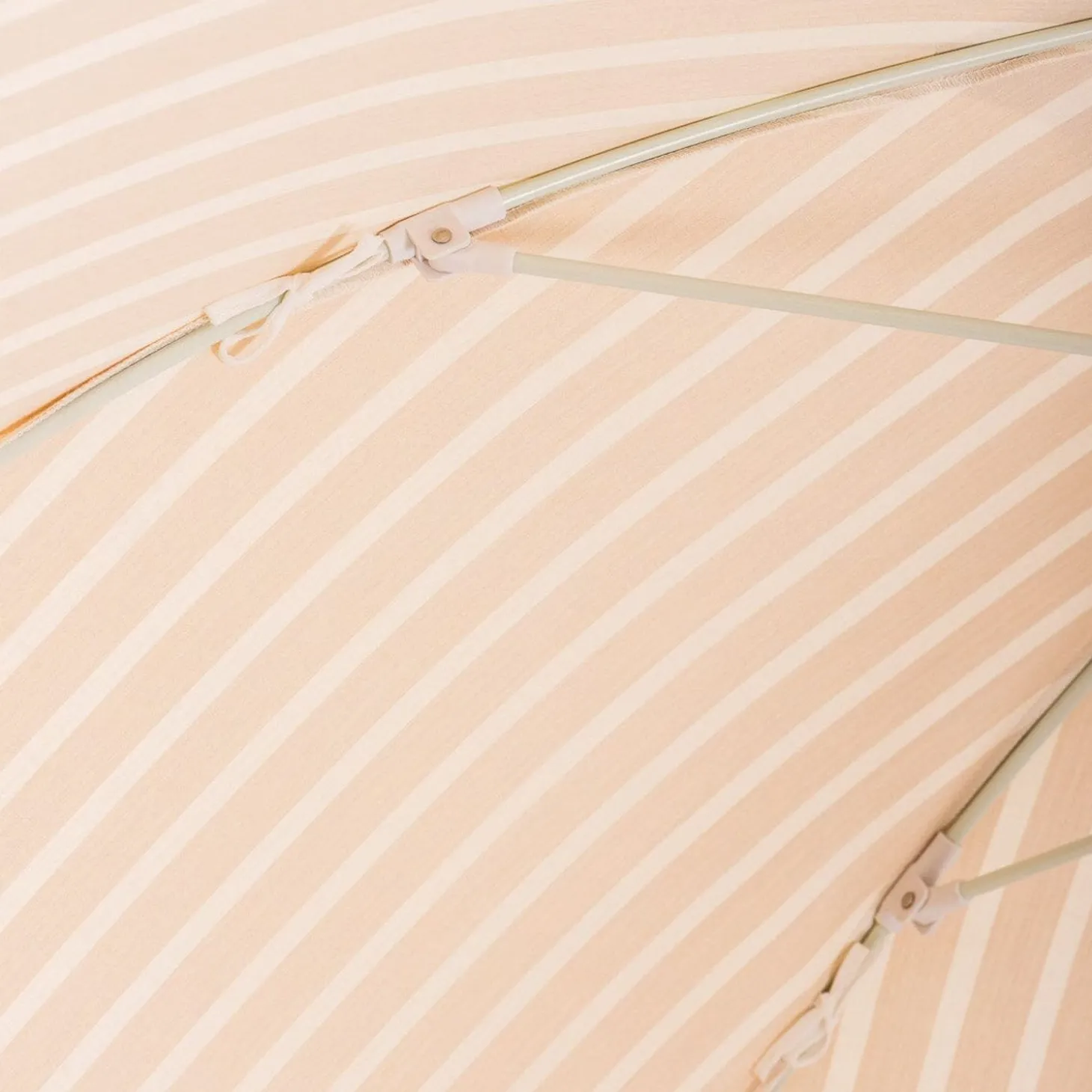 The Patio Umbrella - Monaco Natural Stripe