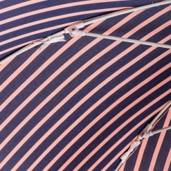 The Patio Umbrella - Monaco Navy And Pink Stripe