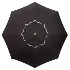 The Patio Umbrella - Rivie Black