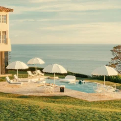 The Patio Umbrella - Rivie White