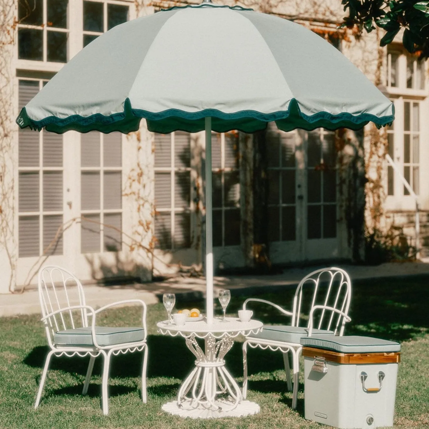 The Patio Umbrella - Rivie Green