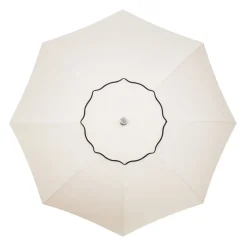 The Patio Umbrella - Rivie White