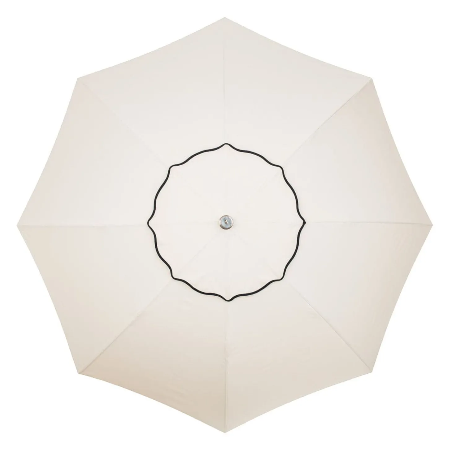 The Patio Umbrella - Rivie White