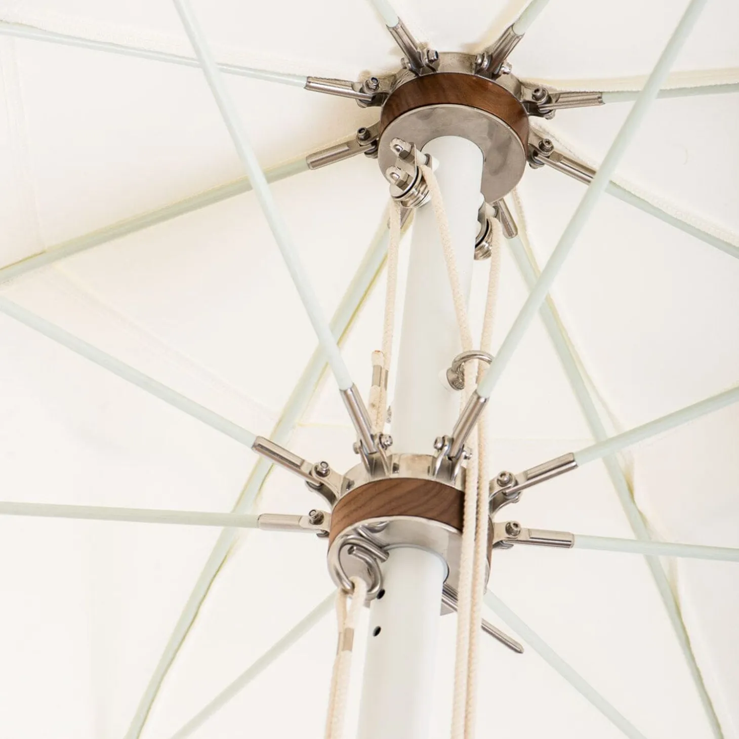 The Patio Umbrella - Rivie White